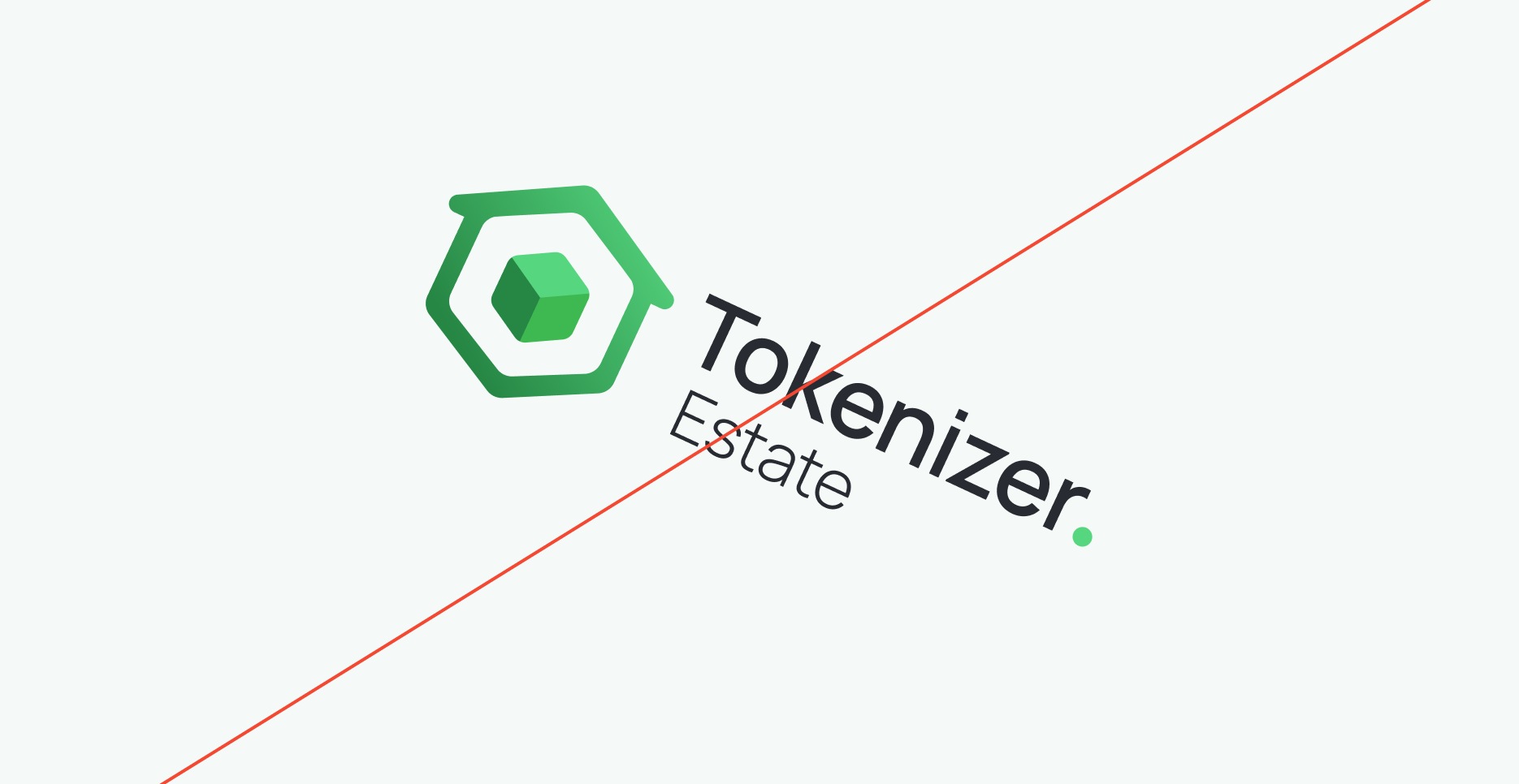 Incorrect logo usage — rotated logo orientation