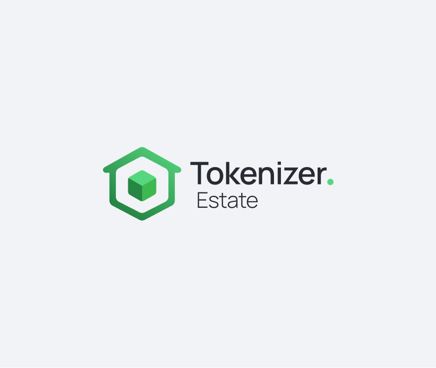 Tokenizer.Estate dark theme logo