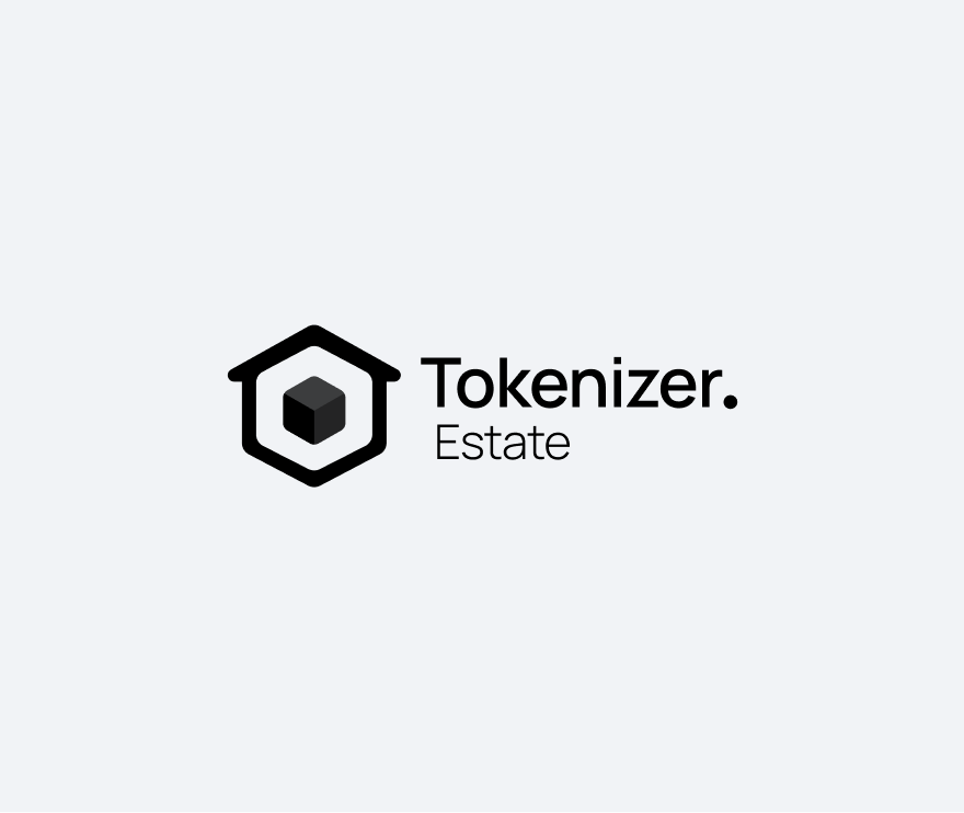 Tokenizer.Estate dark monochrome logo
